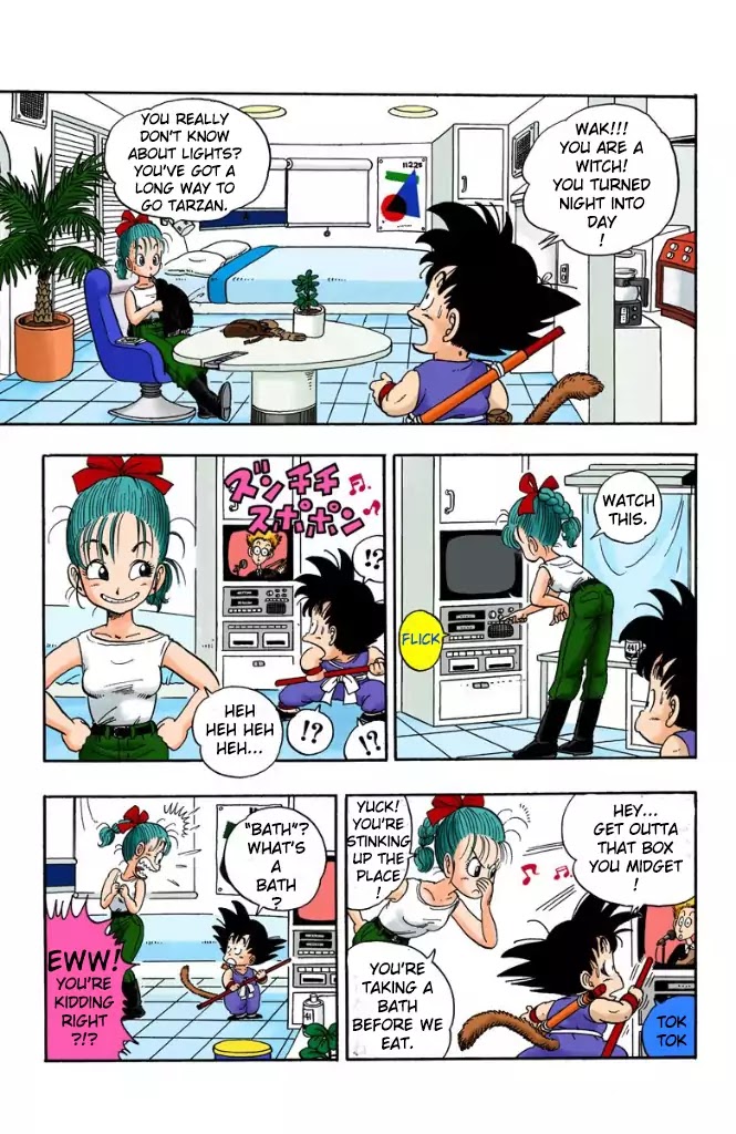 Dragon Ball (Coloured) Chapter 2 page 5 - Chapter 2: No Balls!!