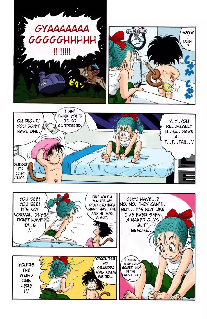 Dragon Ball (Coloured) Chapter 2 page 7 - Chapter 2: No Balls!!