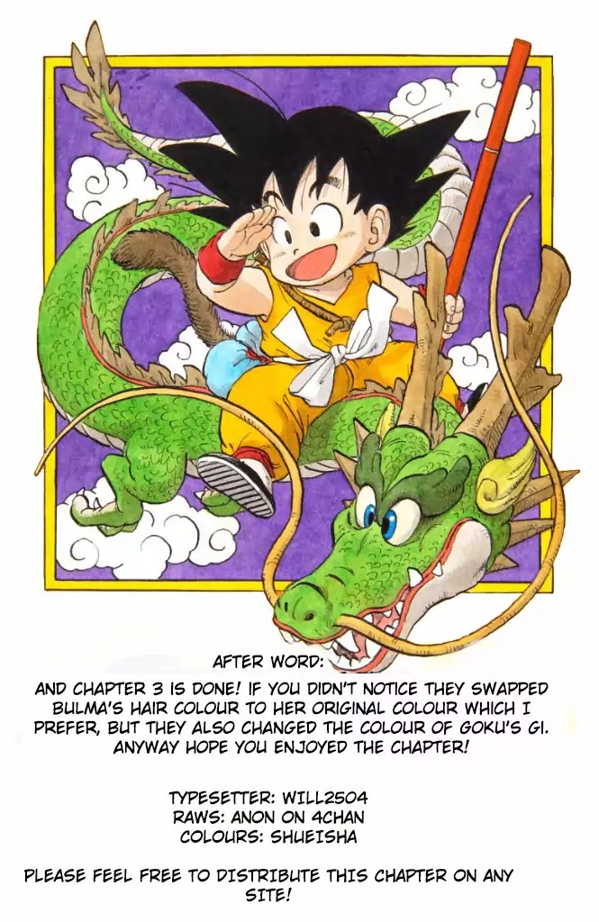 Dragon Ball (Coloured) Chapter 3 page 16 - Chapter 3: Sea Monkeys!