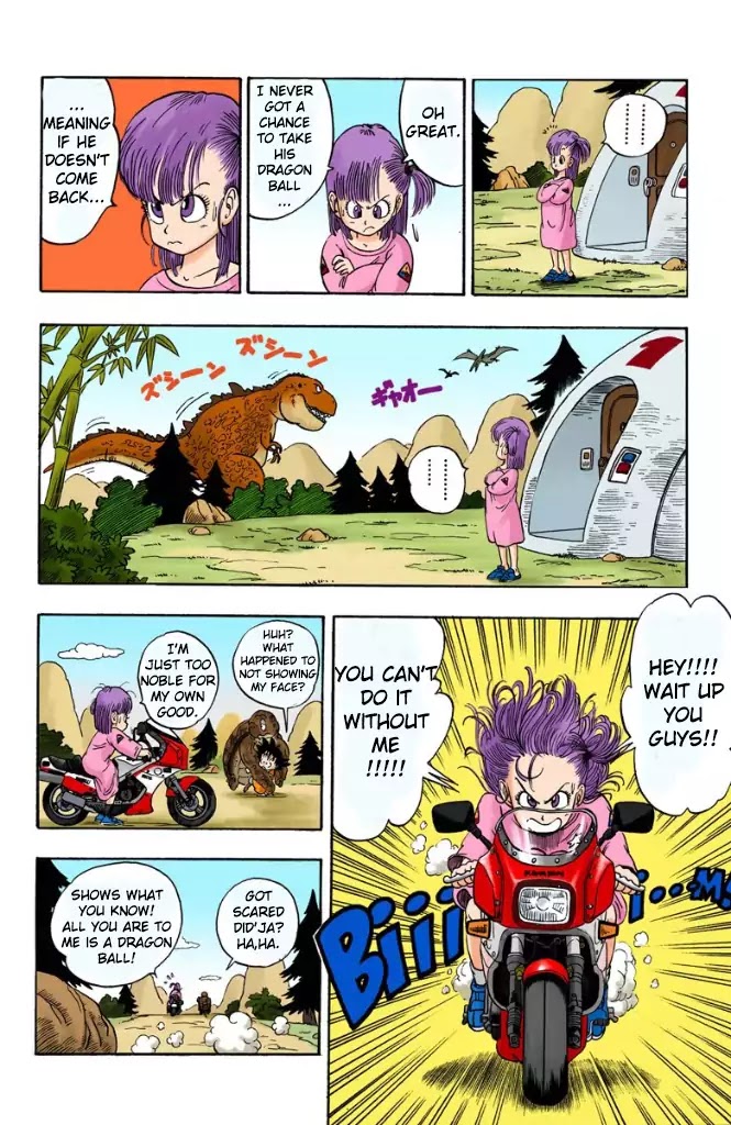 Dragon Ball (Coloured) Chapter 3 page 8 - Chapter 3: Sea Monkeys!