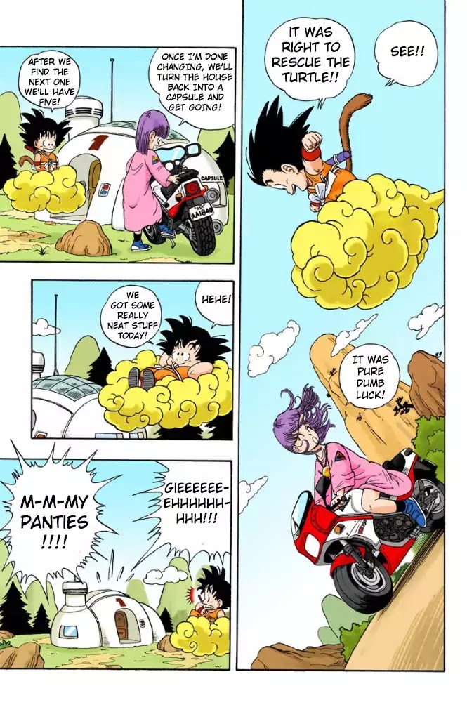 Dragon Ball (Coloured) Chapter 4 page 11 - Chapter 4: They Call Him The Turtle Hermit