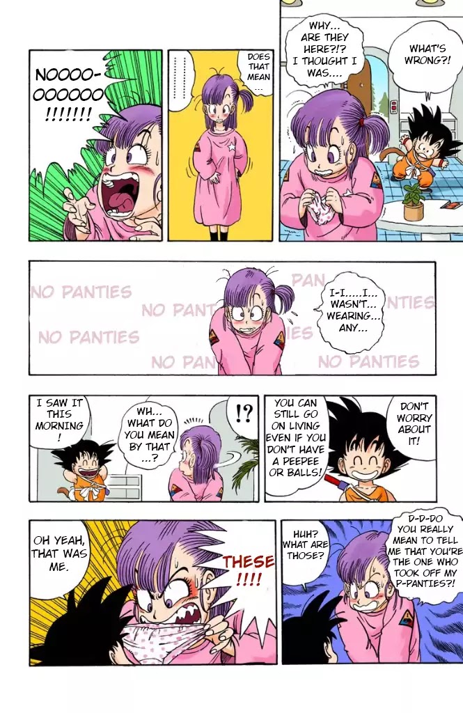 Dragon Ball (Coloured) Chapter 4 page 12 - Chapter 4: They Call Him The Turtle Hermit