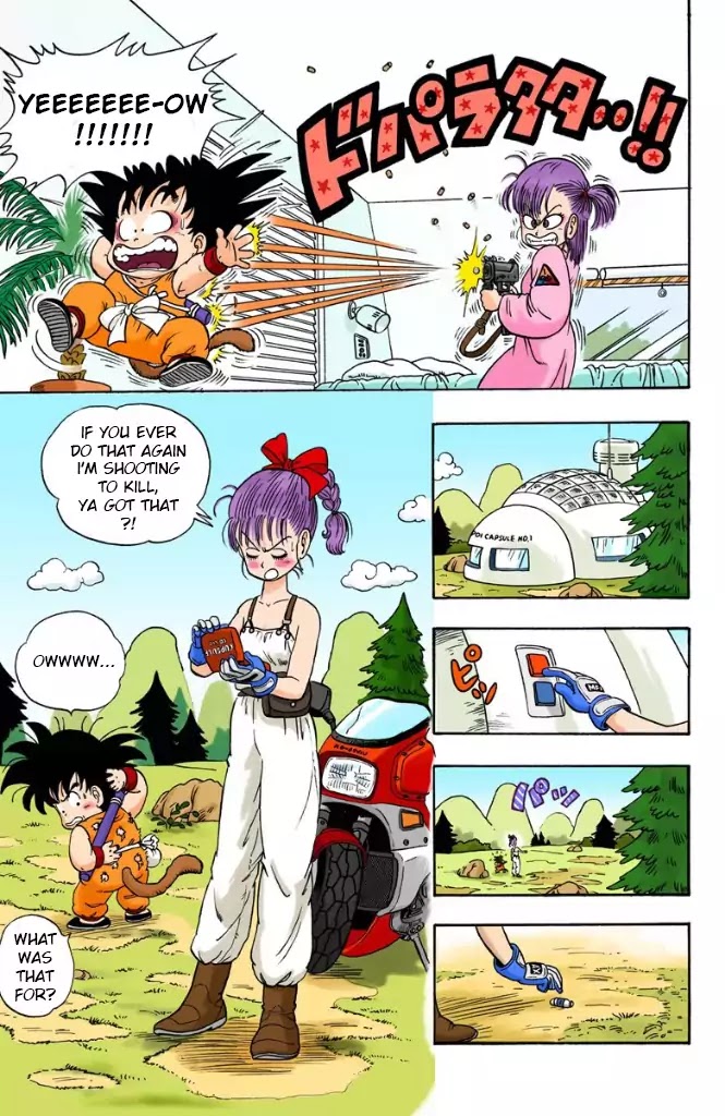 Dragon Ball (Coloured) Chapter 4 page 13 - Chapter 4: They Call Him The Turtle Hermit