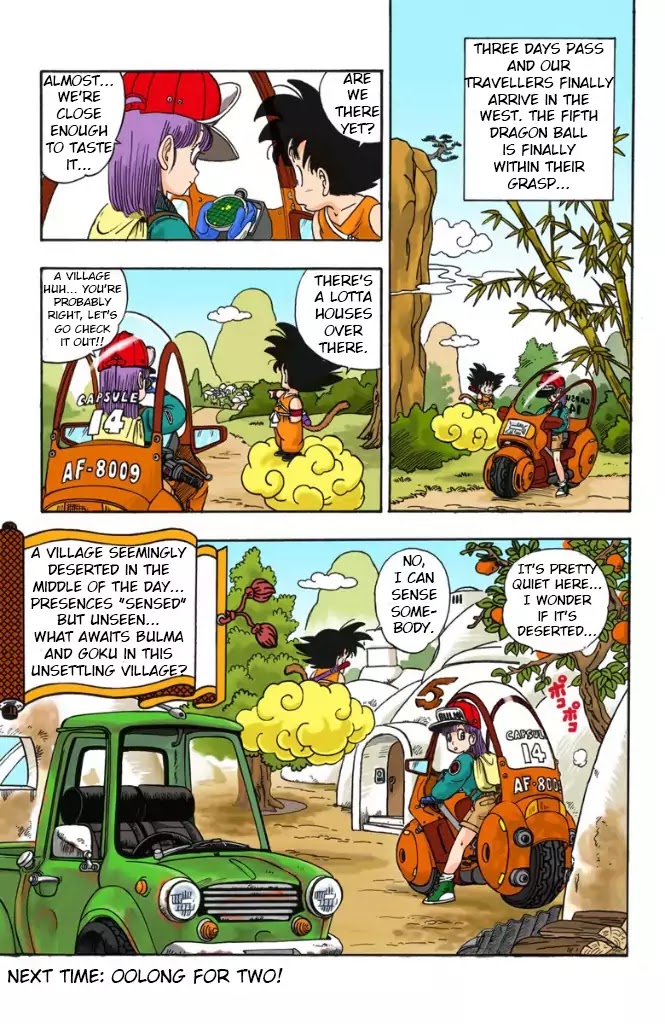 Dragon Ball (Coloured) Chapter 4 page 15 - Chapter 4: They Call Him The Turtle Hermit