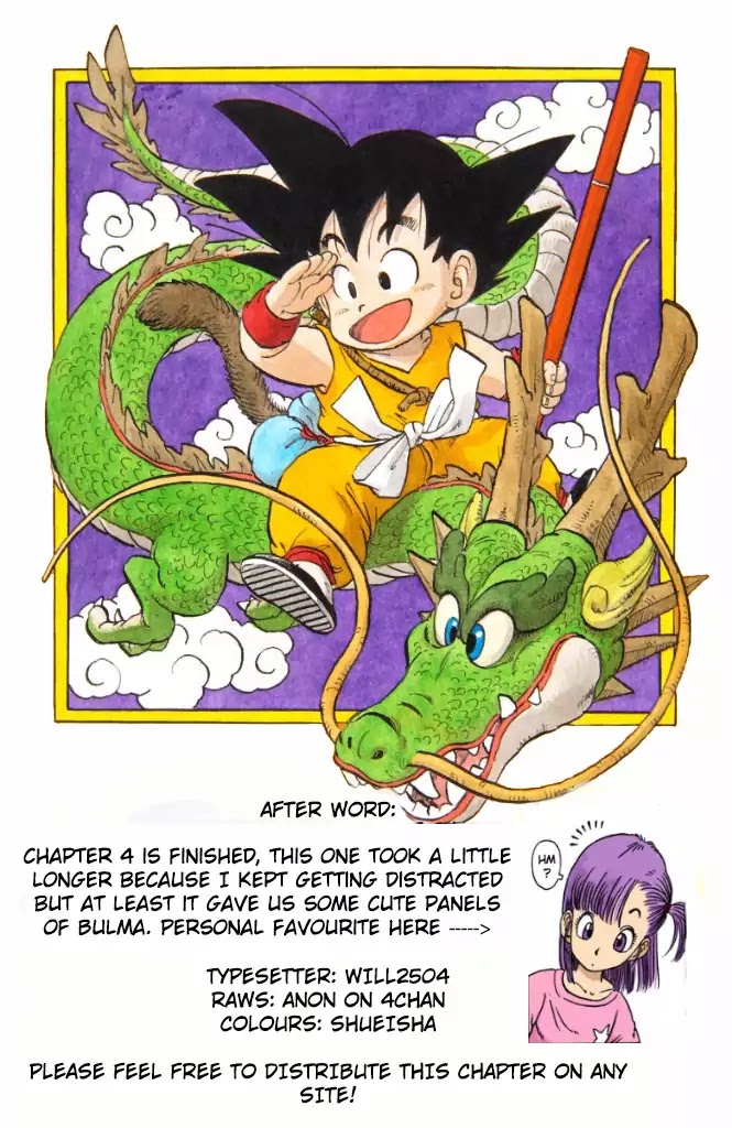 Dragon Ball (Coloured) Chapter 4 page 16 - Chapter 4: They Call Him The Turtle Hermit
