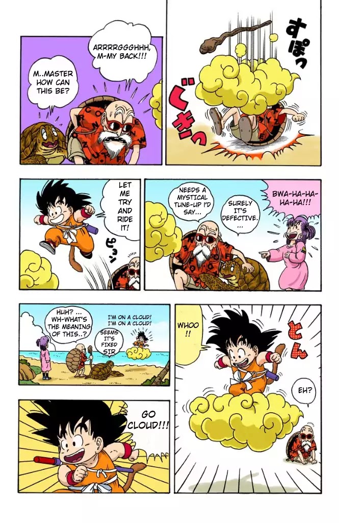 Dragon Ball (Coloured) Chapter 4 page 5 - Chapter 4: They Call Him The Turtle Hermit