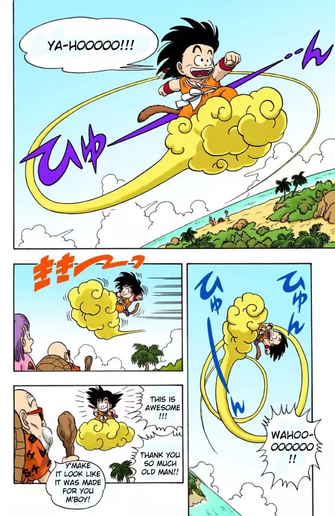Dragon Ball (Coloured) Chapter 4 page 6 - Chapter 4: They Call Him The Turtle Hermit