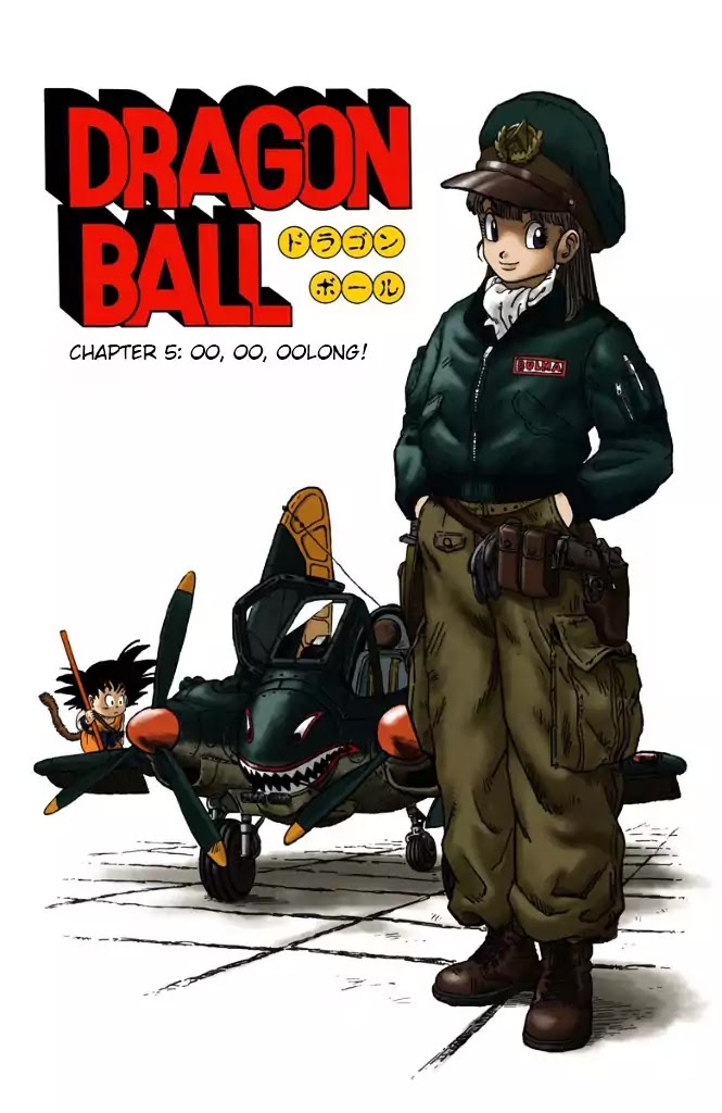 Dragon Ball (Coloured) Chapter 5 page 1 - Chapter 5: Oo, oo, Oolong!