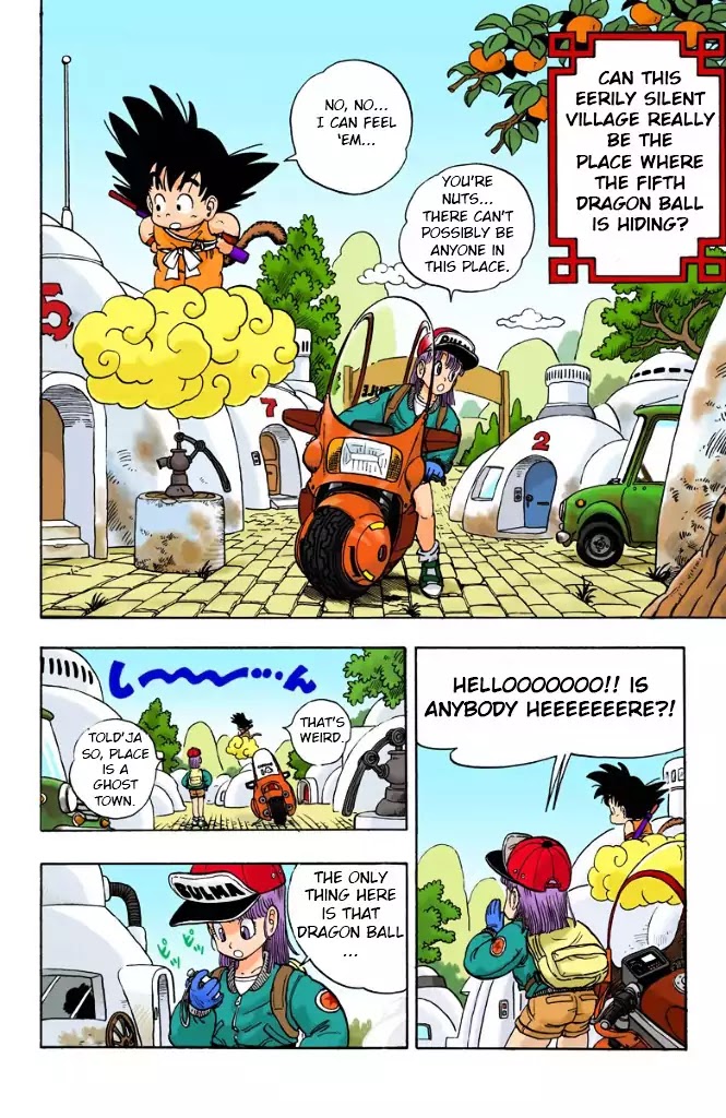 Dragon Ball (Coloured) Chapter 5 page 2 - Chapter 5: Oo, oo, Oolong!