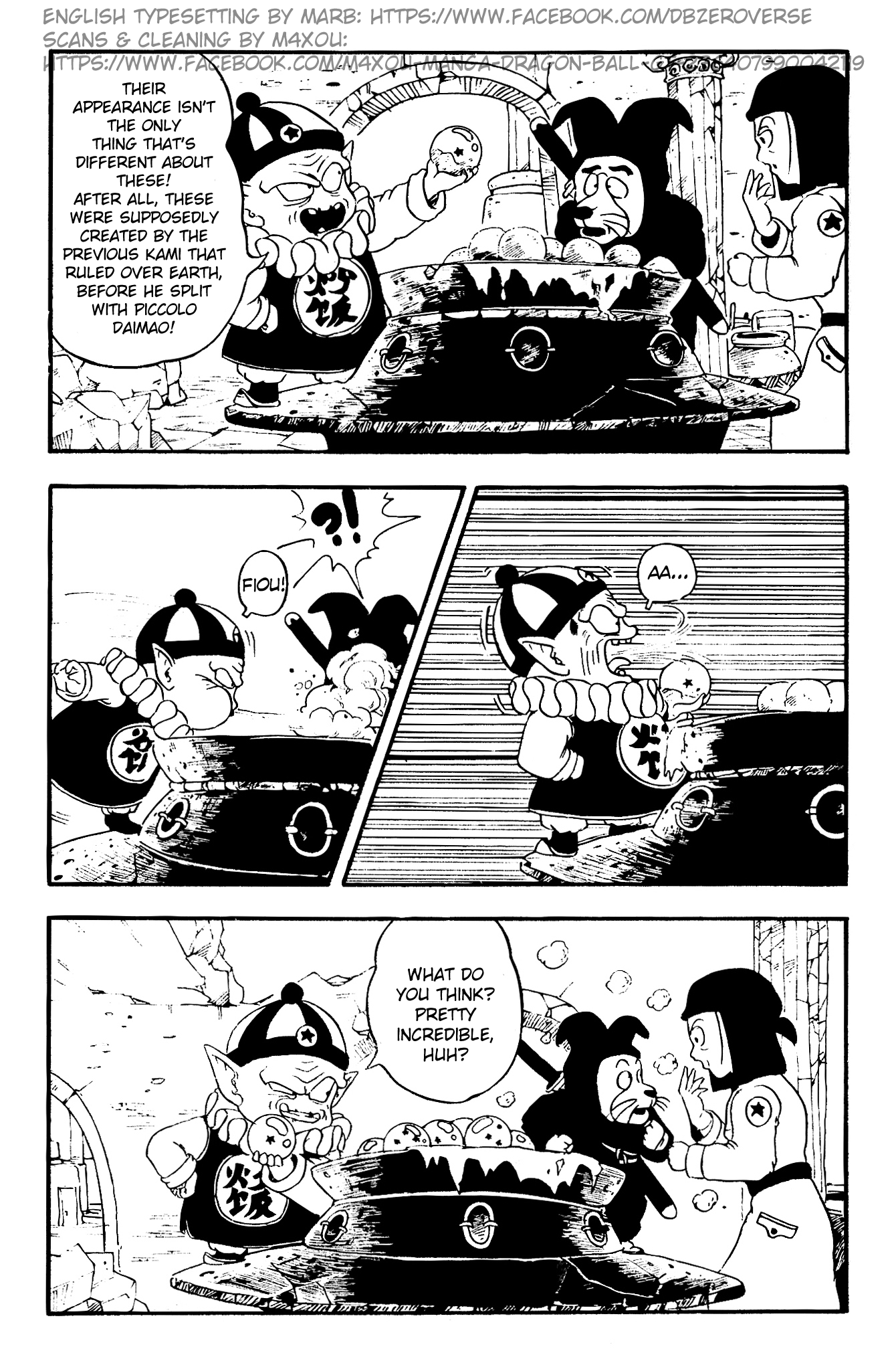 Dragon Ball GT Chapter 1 page 13 - Chapter 1: Mysterious Dragon Balls Appear!