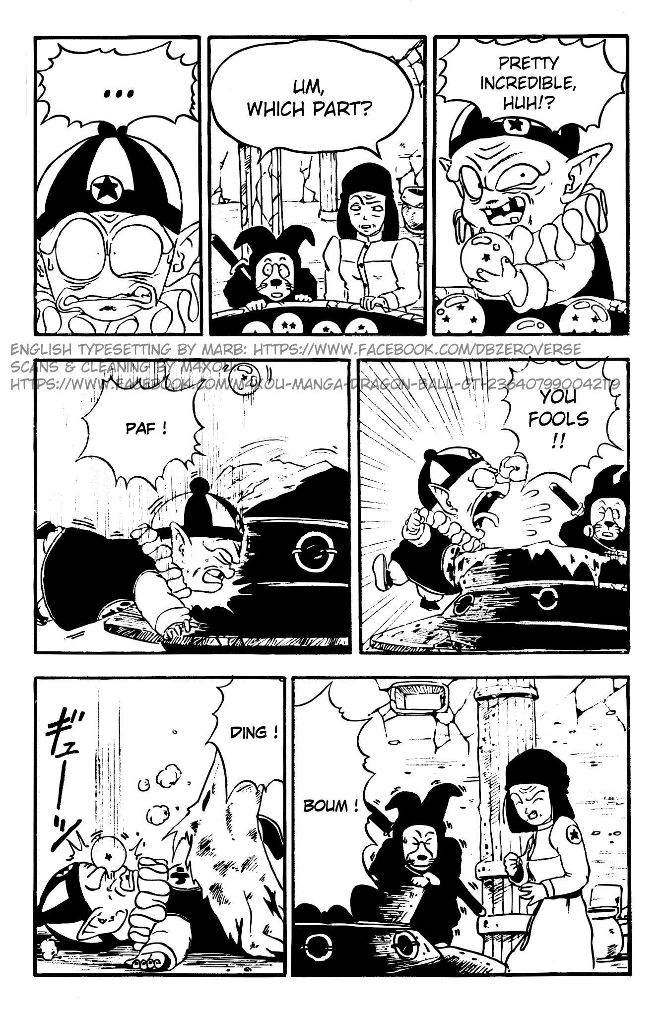 Dragon Ball GT Chapter 1 page 14 - Chapter 1: Mysterious Dragon Balls Appear!