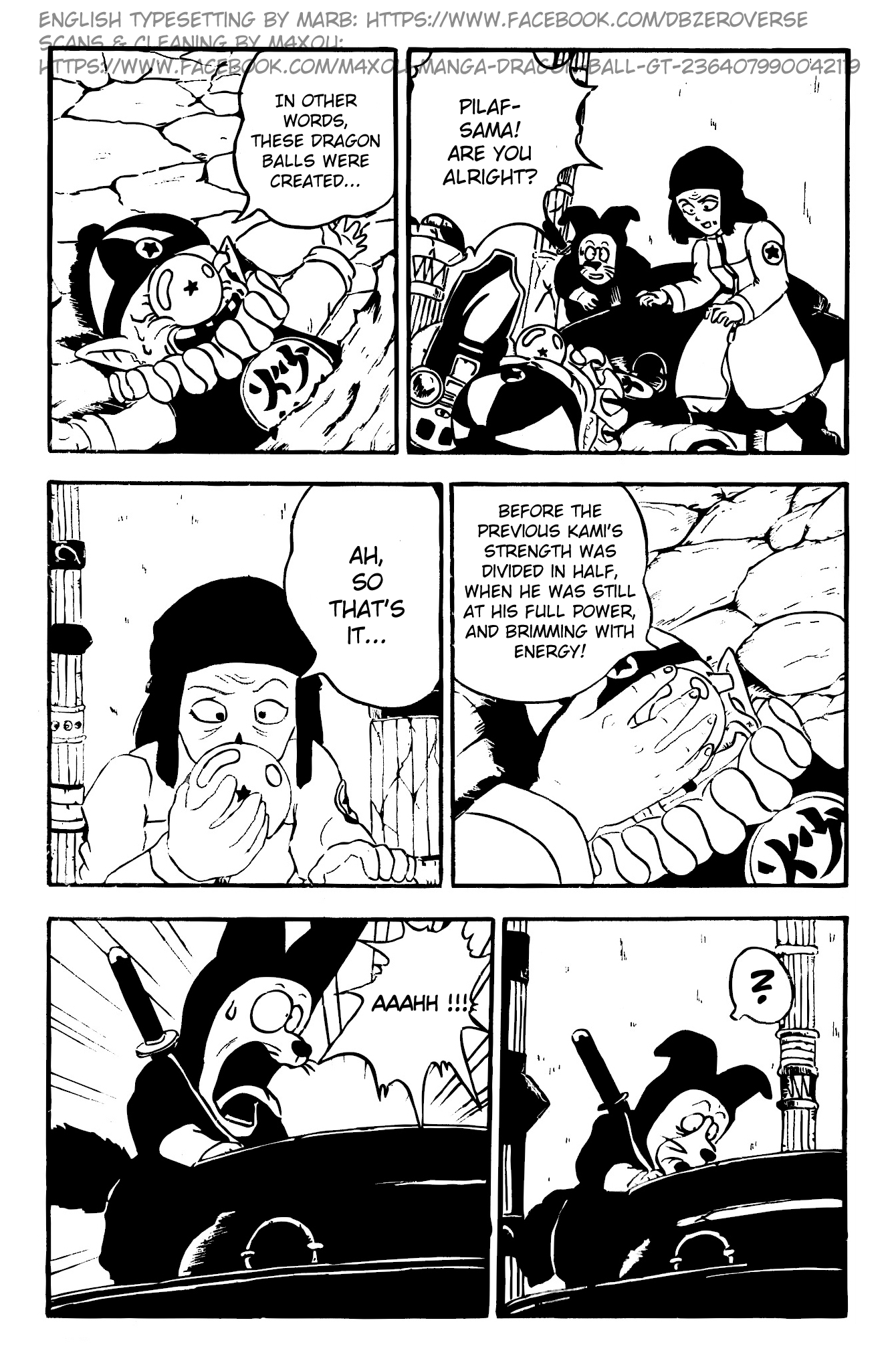 Dragon Ball GT Chapter 1 page 15 - Chapter 1: Mysterious Dragon Balls Appear!