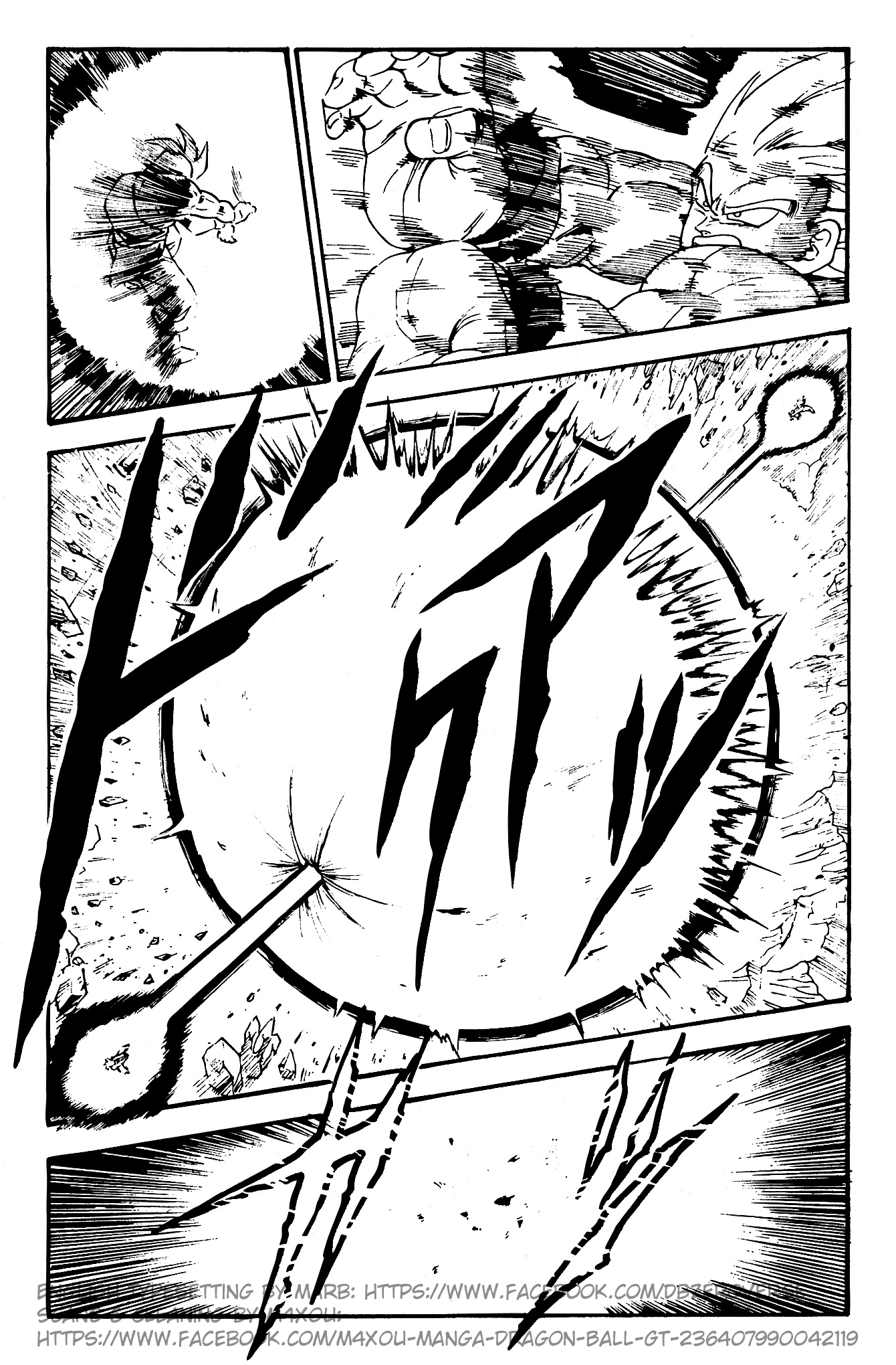Dragon Ball GT Chapter 1 page 7 - Chapter 1: Mysterious Dragon Balls Appear!