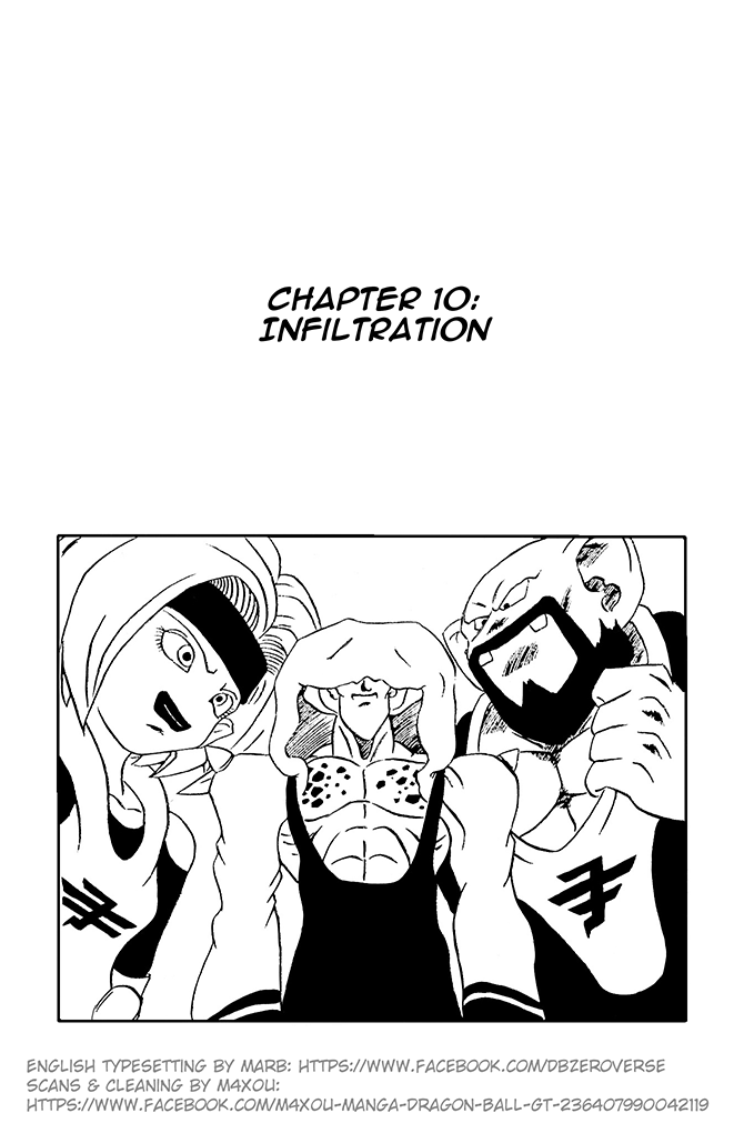 Dragon Ball GT Chapter 10 page 1 - Chapter 10: Infiltration