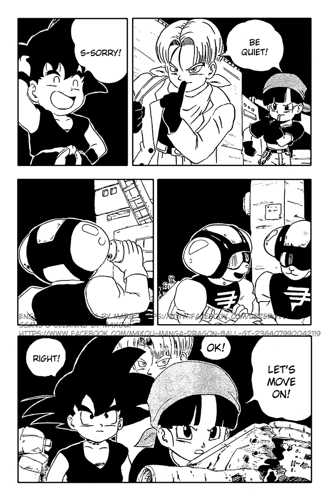 Dragon Ball GT Chapter 10 page 10 - Chapter 10: Infiltration