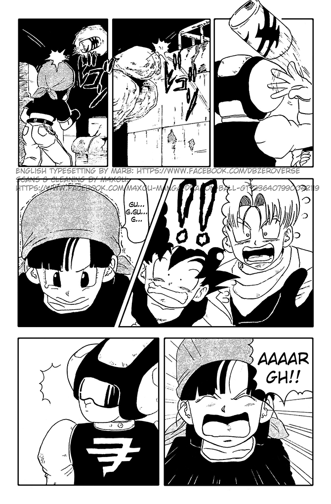 Dragon Ball GT Chapter 10 page 11 - Chapter 10: Infiltration