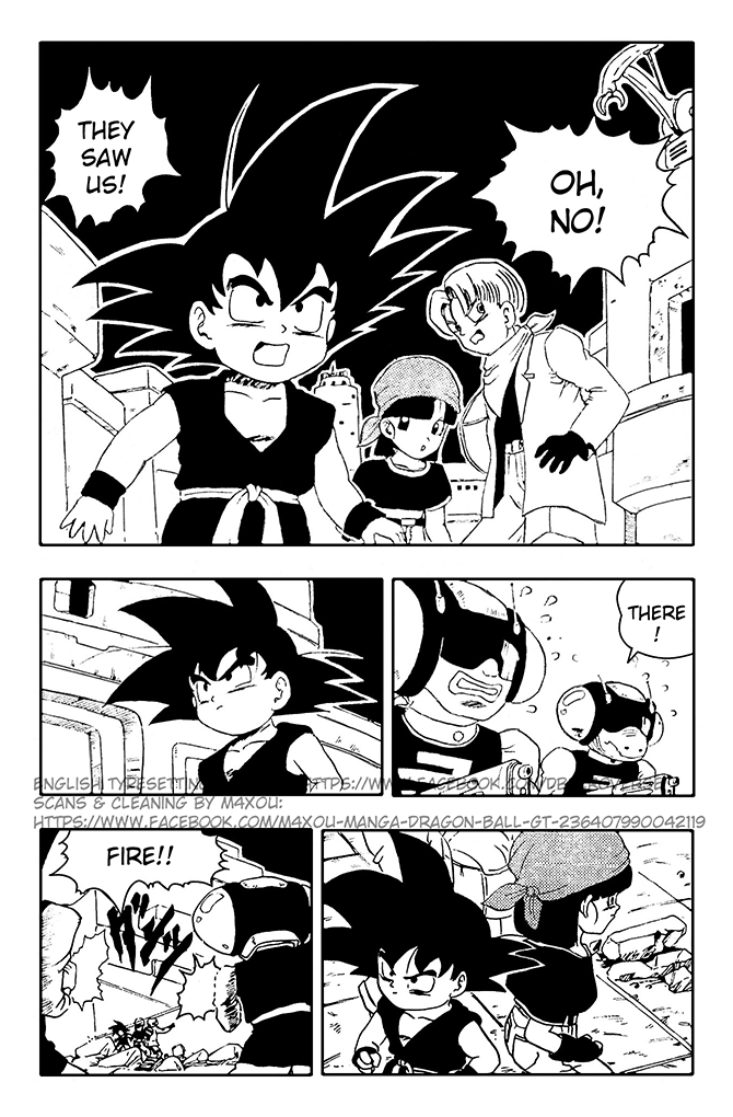 Dragon Ball GT Chapter 10 page 13 - Chapter 10: Infiltration