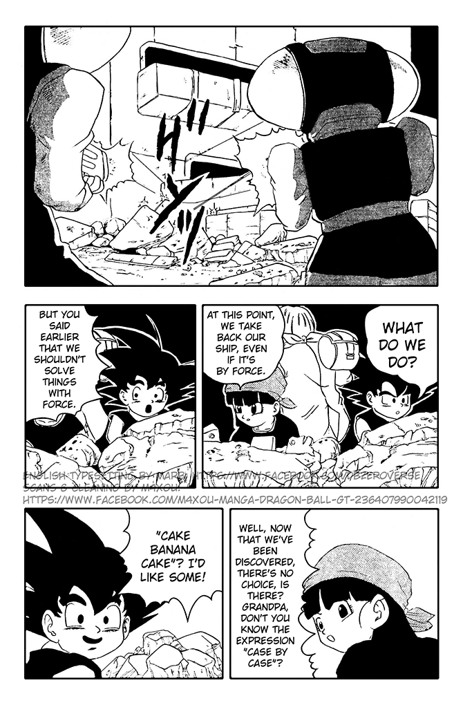 Dragon Ball GT Chapter 10 page 14 - Chapter 10: Infiltration