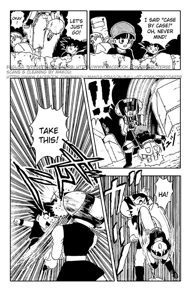 Dragon Ball GT Chapter 10 page 15 - Chapter 10: Infiltration