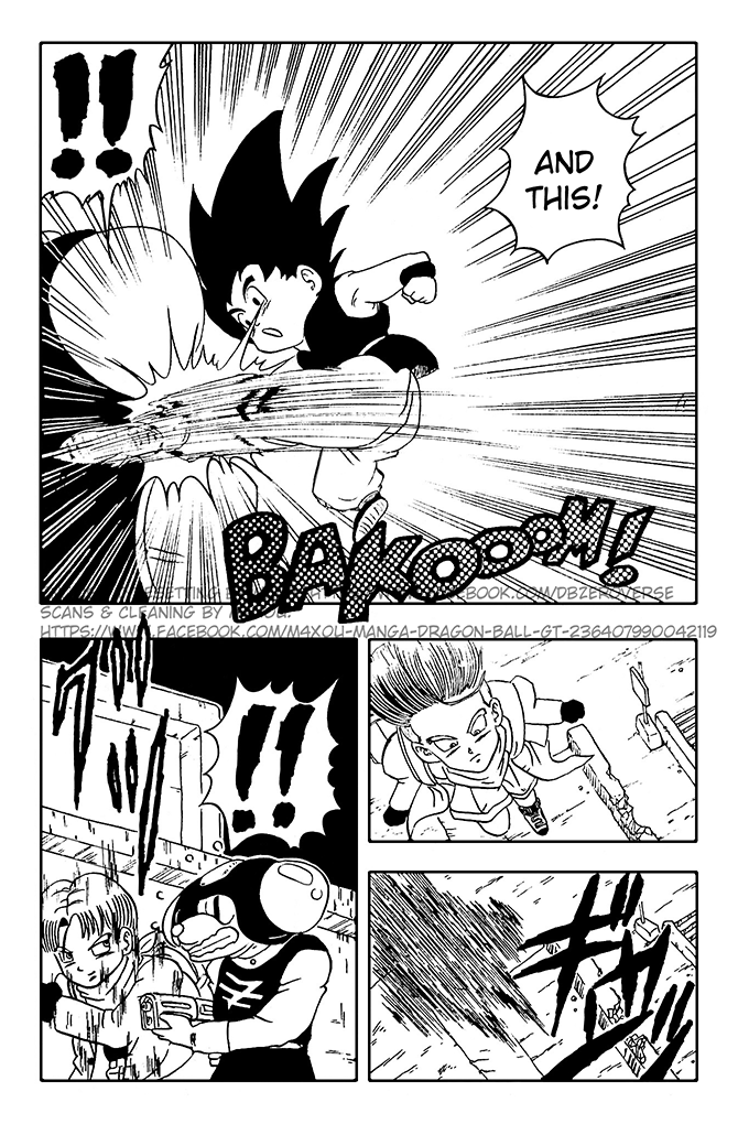 Dragon Ball GT Chapter 10 page 16 - Chapter 10: Infiltration