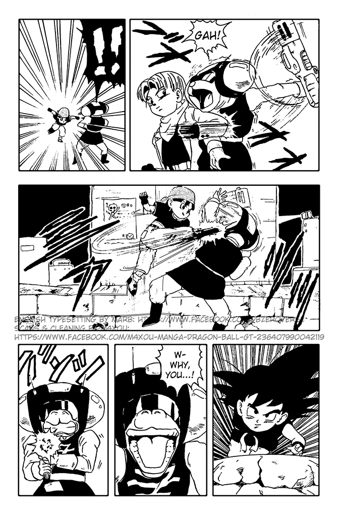 Dragon Ball GT Chapter 10 page 17 - Chapter 10: Infiltration