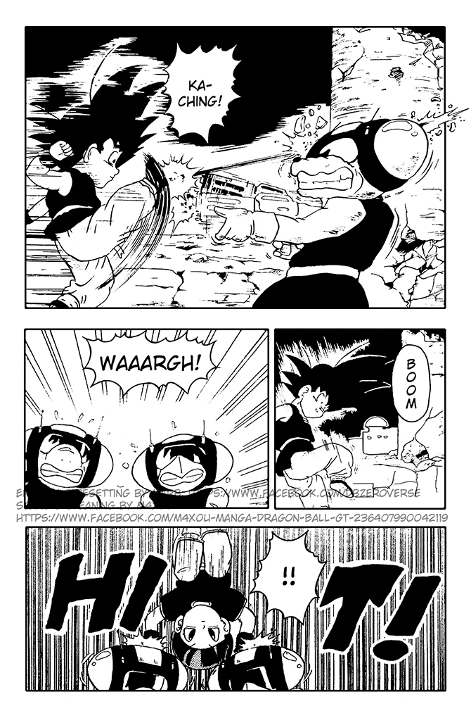 Dragon Ball GT Chapter 10 page 18 - Chapter 10: Infiltration