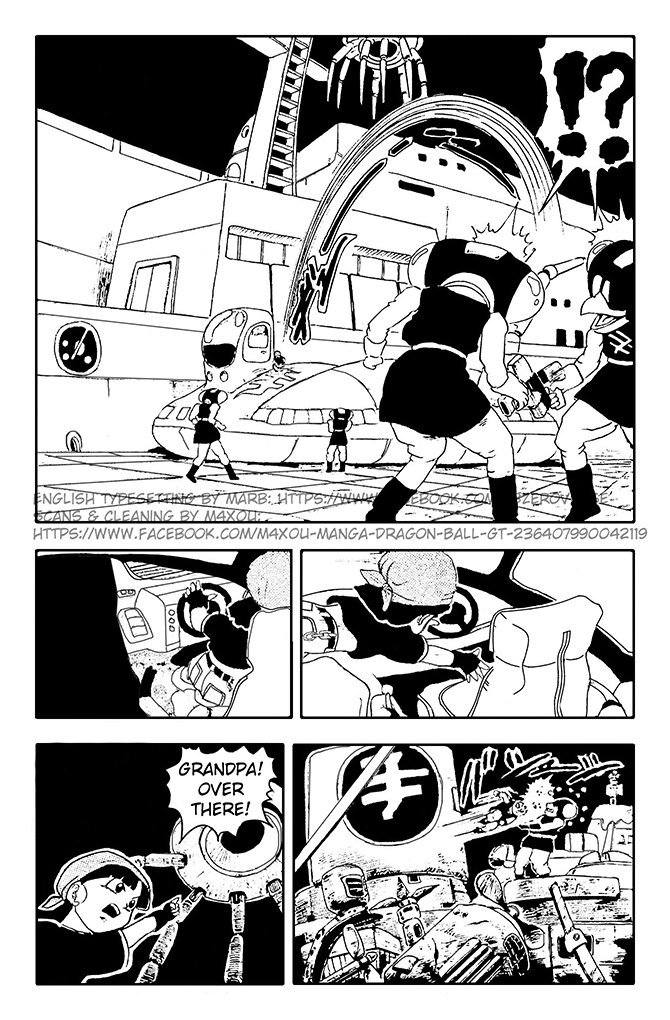 Dragon Ball GT Chapter 10 page 19 - Chapter 10: Infiltration