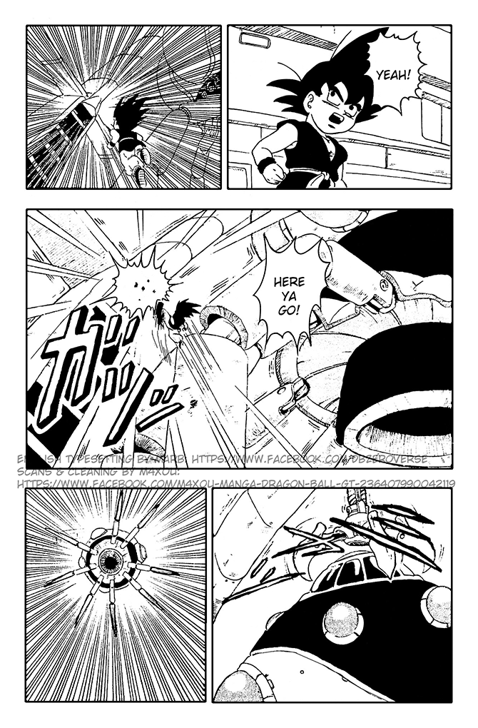 Dragon Ball GT Chapter 10 page 20 - Chapter 10: Infiltration