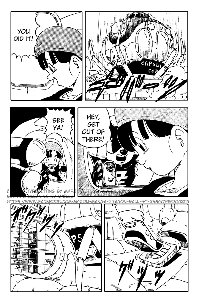 Dragon Ball GT Chapter 10 page 21 - Chapter 10: Infiltration