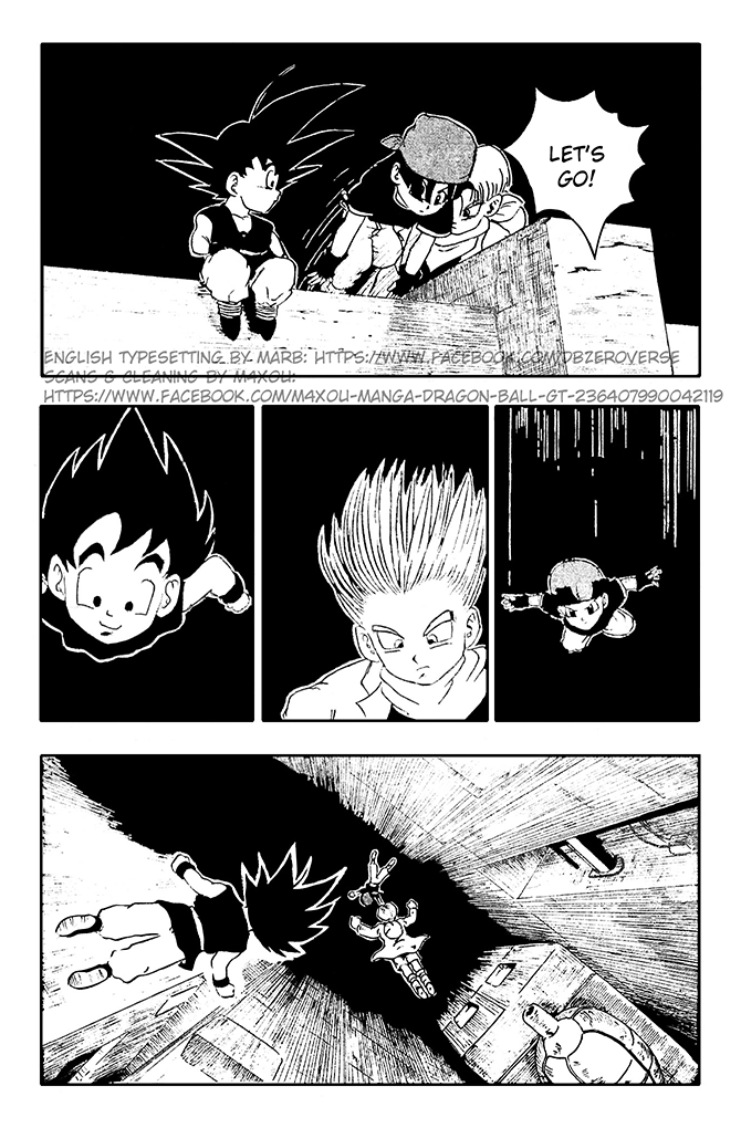 Dragon Ball GT Chapter 10 page 5 - Chapter 10: Infiltration