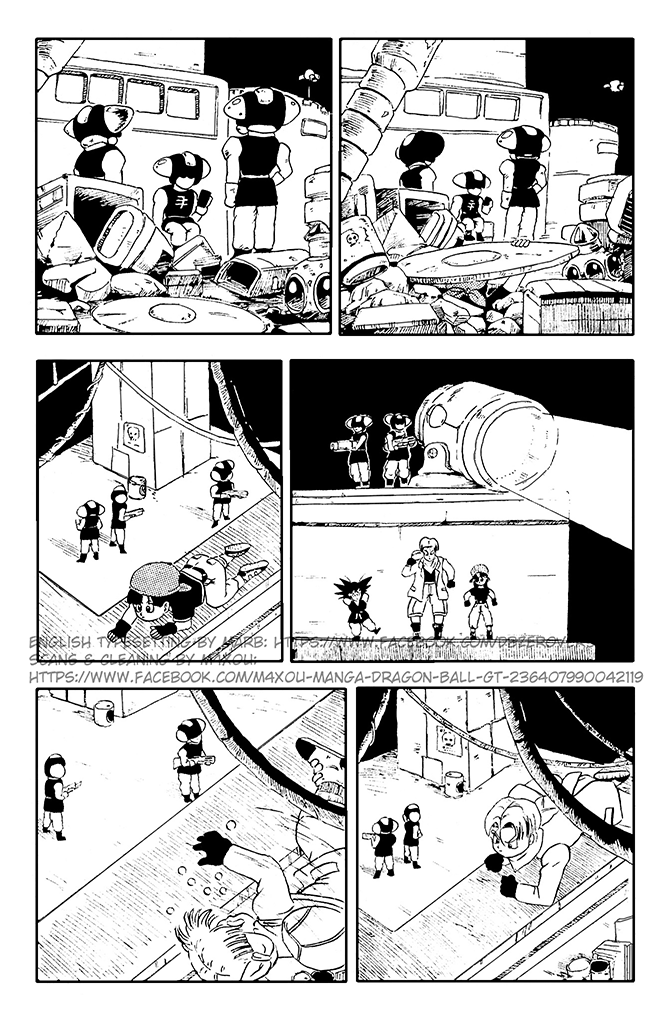 Dragon Ball GT Chapter 10 page 6 - Chapter 10: Infiltration