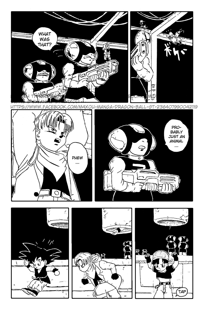 Dragon Ball GT Chapter 10 page 7 - Chapter 10: Infiltration