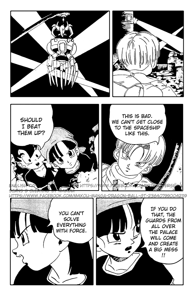 Dragon Ball GT Chapter 10 page 8 - Chapter 10: Infiltration