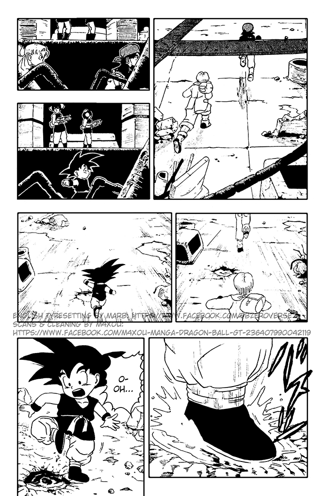 Dragon Ball GT Chapter 10 page 9 - Chapter 10: Infiltration