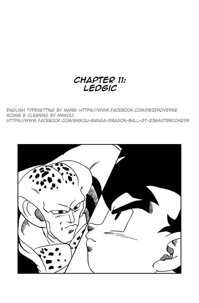 Dragon Ball GT Chapter 11 page 1 - Chapter 11: Ledgic