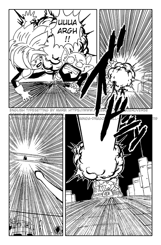 Dragon Ball GT Chapter 11 page 10 - Chapter 11: Ledgic