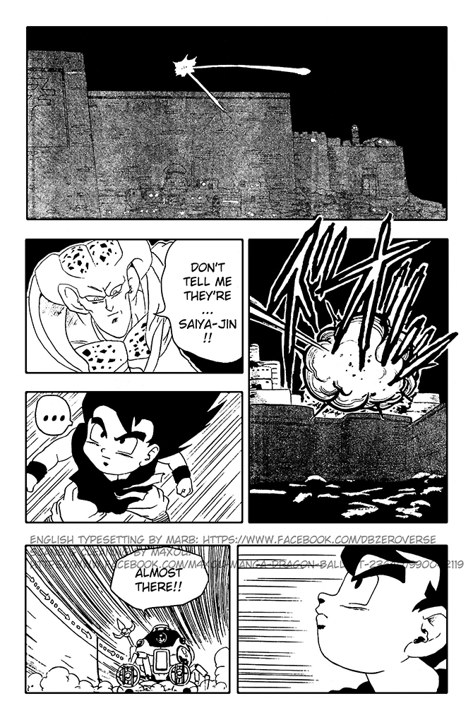Dragon Ball GT Chapter 11 page 12 - Chapter 11: Ledgic