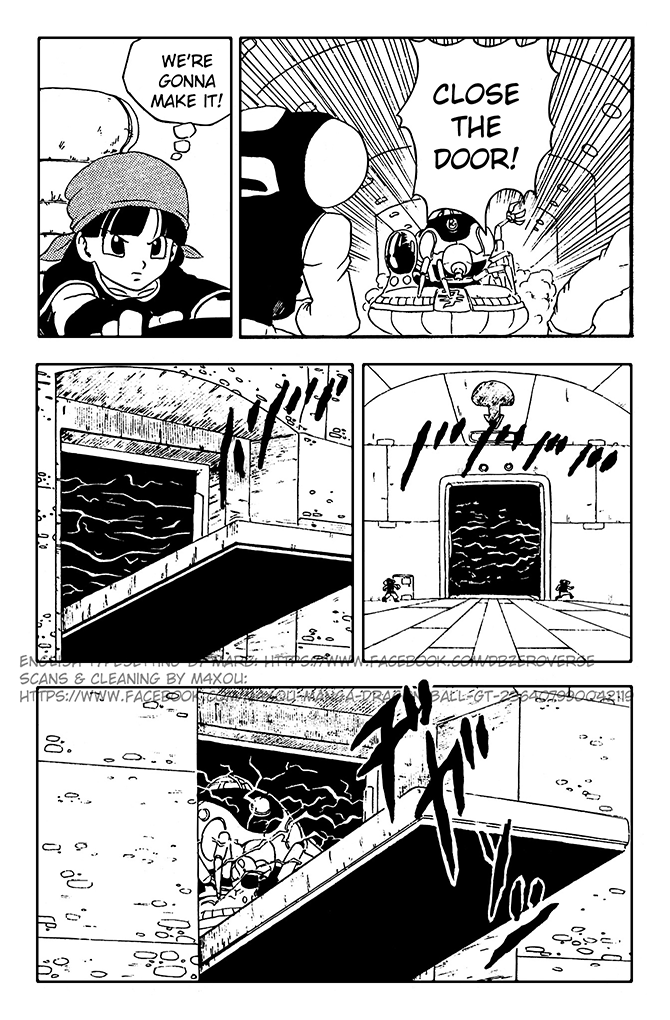 Dragon Ball GT Chapter 11 page 13 - Chapter 11: Ledgic