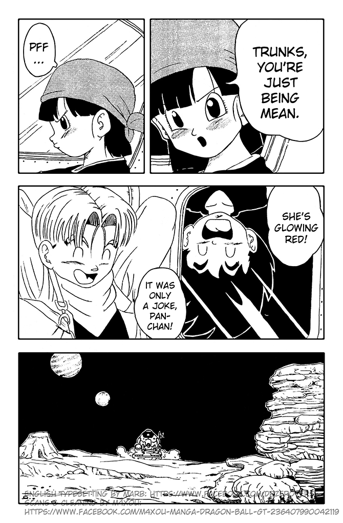 Dragon Ball GT Chapter 11 page 16 - Chapter 11: Ledgic