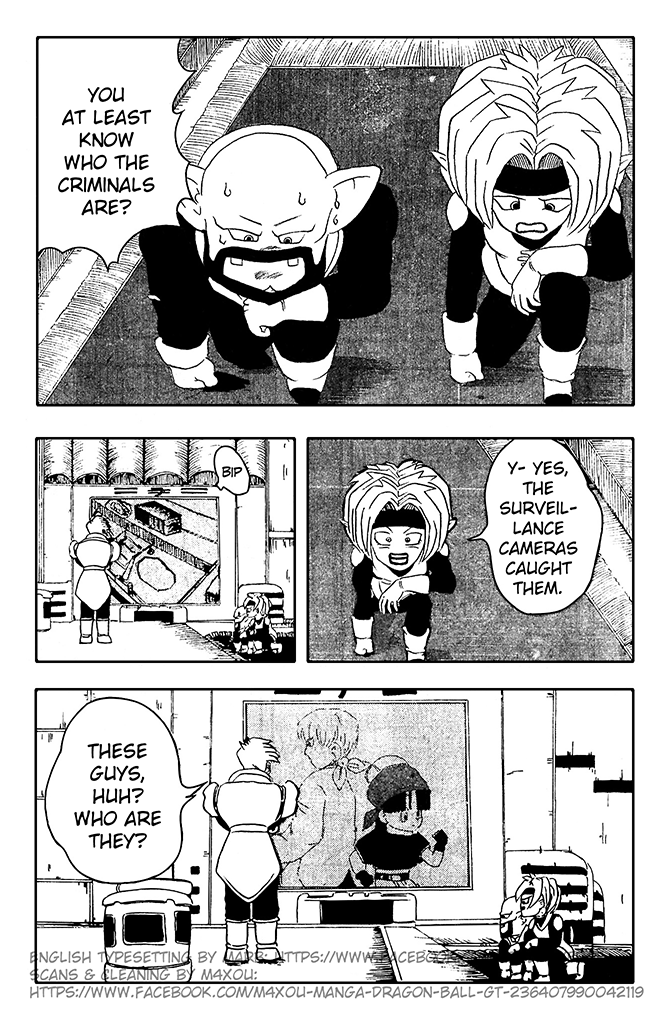Dragon Ball GT Chapter 11 page 19 - Chapter 11: Ledgic