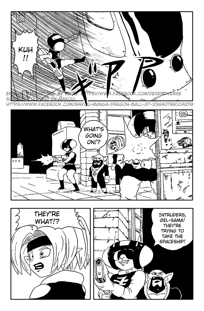 Dragon Ball GT Chapter 11 page 2 - Chapter 11: Ledgic