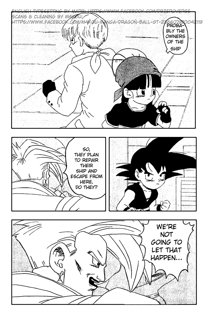 Dragon Ball GT Chapter 11 page 20 - Chapter 11: Ledgic