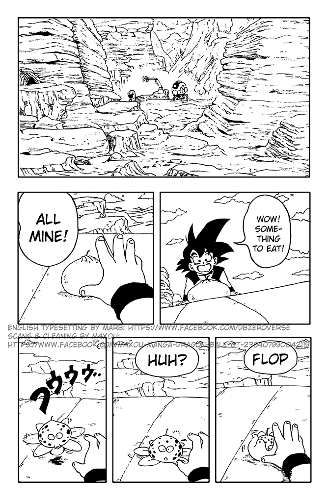 Dragon Ball GT Chapter 11 page 21 - Chapter 11: Ledgic