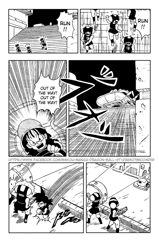 Dragon Ball GT Chapter 11 page 3 - Chapter 11: Ledgic