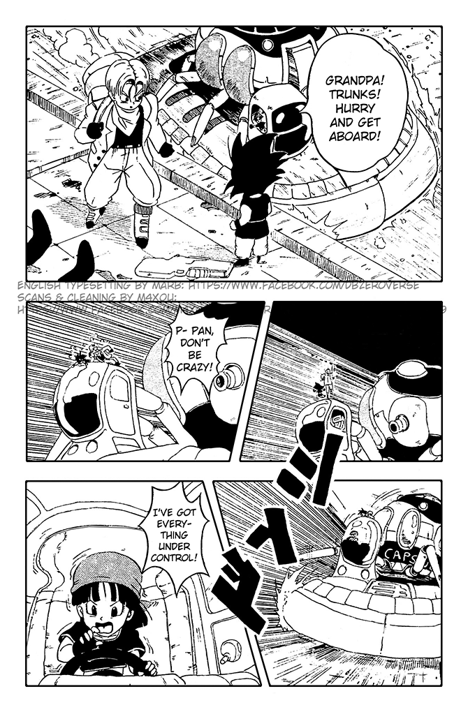 Dragon Ball GT Chapter 11 page 4 - Chapter 11: Ledgic