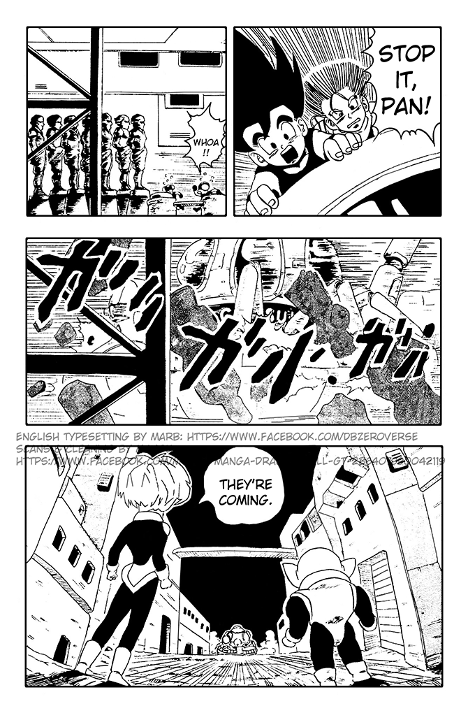 Dragon Ball GT Chapter 11 page 6 - Chapter 11: Ledgic