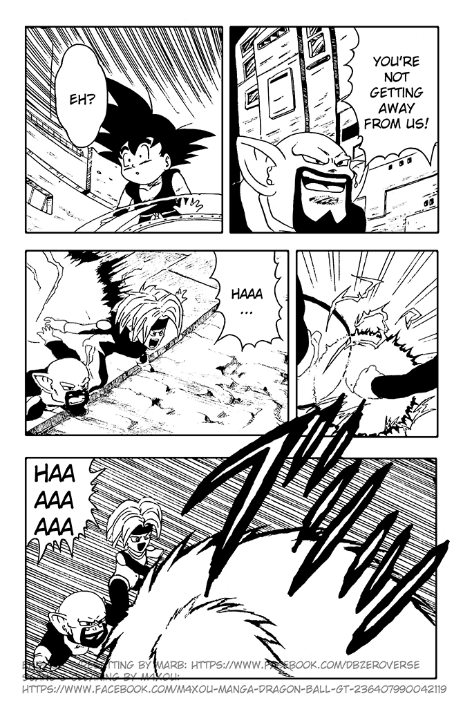 Dragon Ball GT Chapter 11 page 7 - Chapter 11: Ledgic