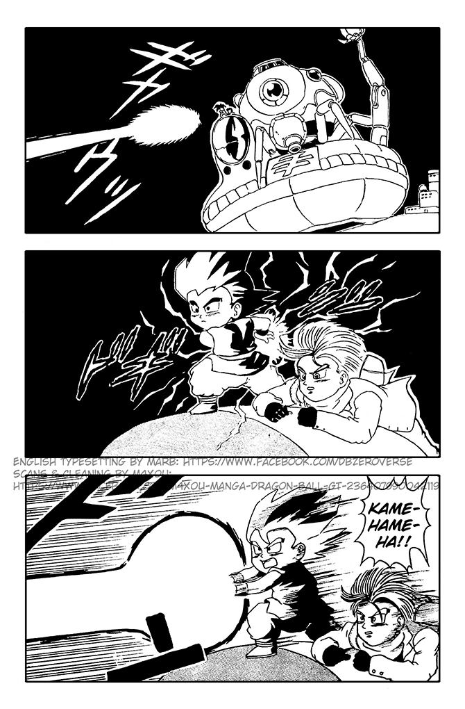 Dragon Ball GT Chapter 11 page 8 - Chapter 11: Ledgic