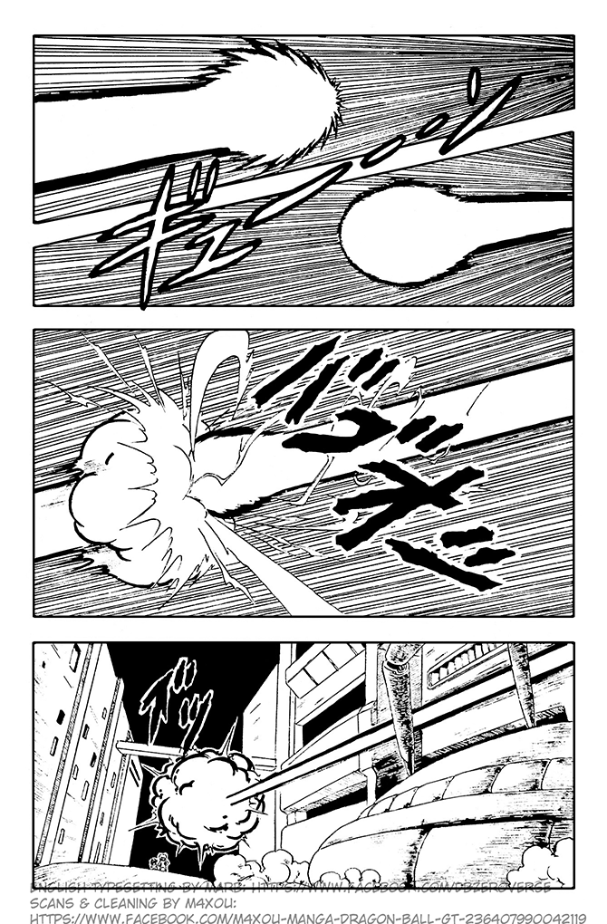 Dragon Ball GT Chapter 11 page 9 - Chapter 11: Ledgic