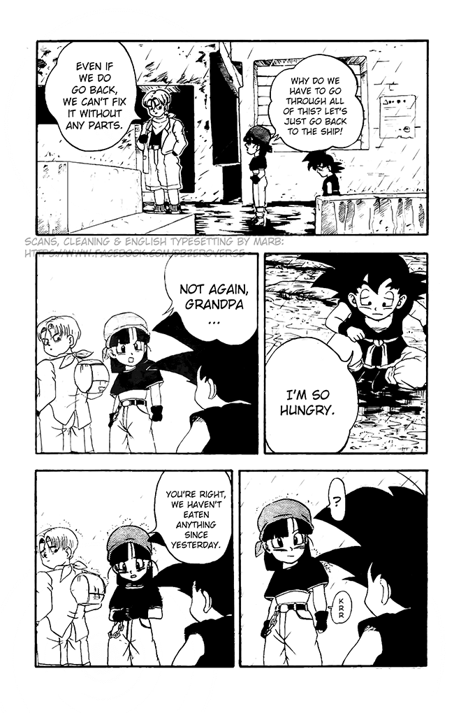 Dragon Ball GT Chapter 12 page 15 - Chapter 12: Goku Makes the Wanted List!